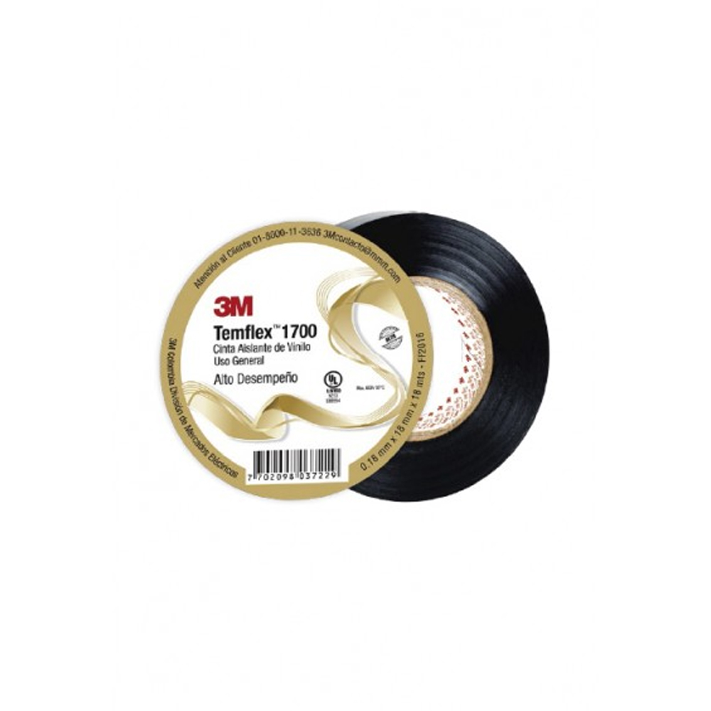 CINTA AISLANTE 3M TEMFLEX PEQUENA 5 MTS