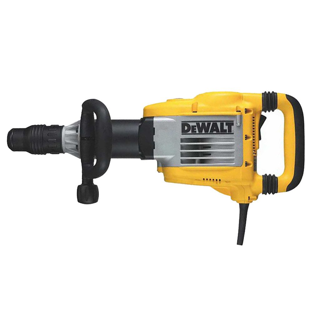 DEMOLEDOR DEWALT SDS MAX 10 KILOS 1.500W 14 AMP 25 JULES CAJA PLASTICA (D25901K)
