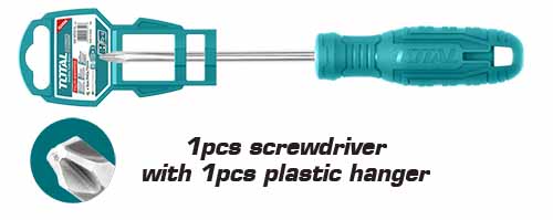 DESTORNILLADOR 1/4X6 ESTRIA TOTAL (THTDC2266P)