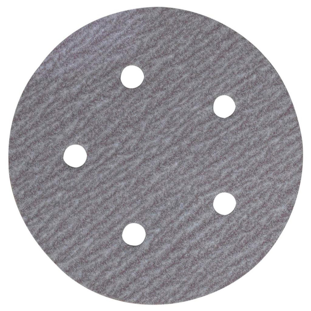 DISCO VELCRO PREMIER ROJO 5 X 5 HUECOS GRANO 220