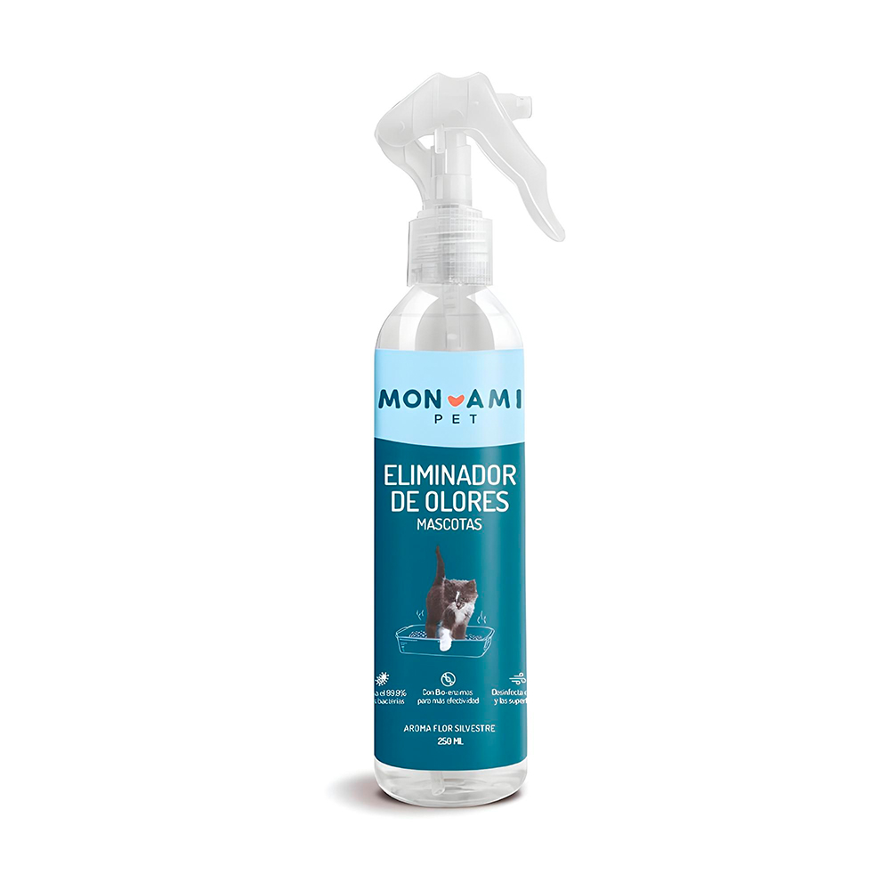 ELIMINADOR OLORES 250ML MASCOTAS BRIZZE
