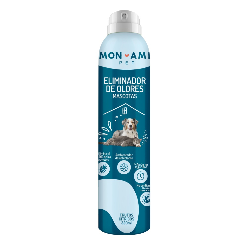 ELIMINADOR OLORES 320ML AER FRCI MON AMI