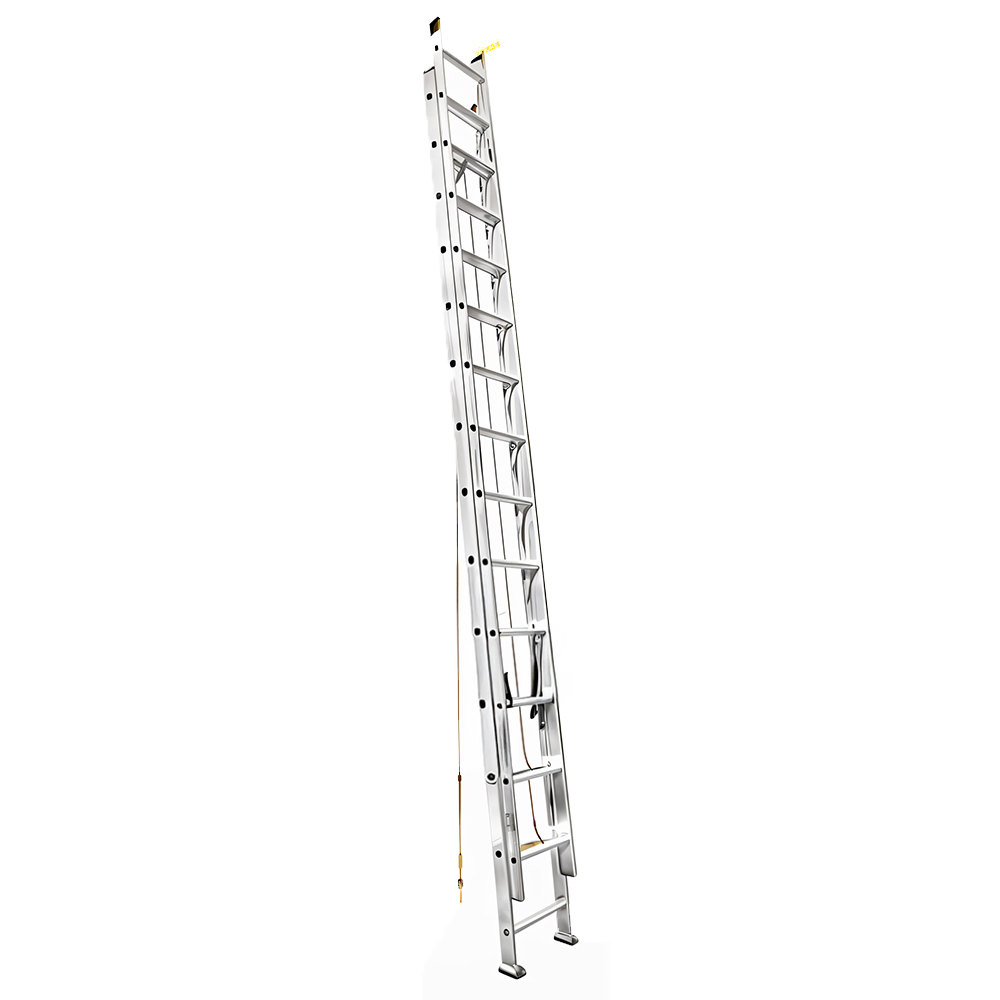 ESCALERA DE ALUMINIO EXPANDIBLE 28 PELDAÑOS 7,78MTS UDUKE (150KG)(HT3169)