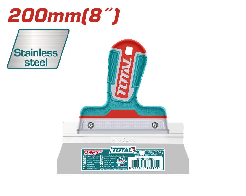 ESPATULA PARA DRYWALL 8 MANGO PLASTICO SUPER SELECT TOTAL (THPUT78200)