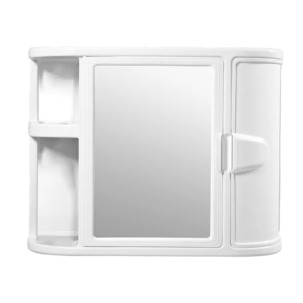 GABINETE BANO CON ESPEJO BLANCO RIMAX (7315)