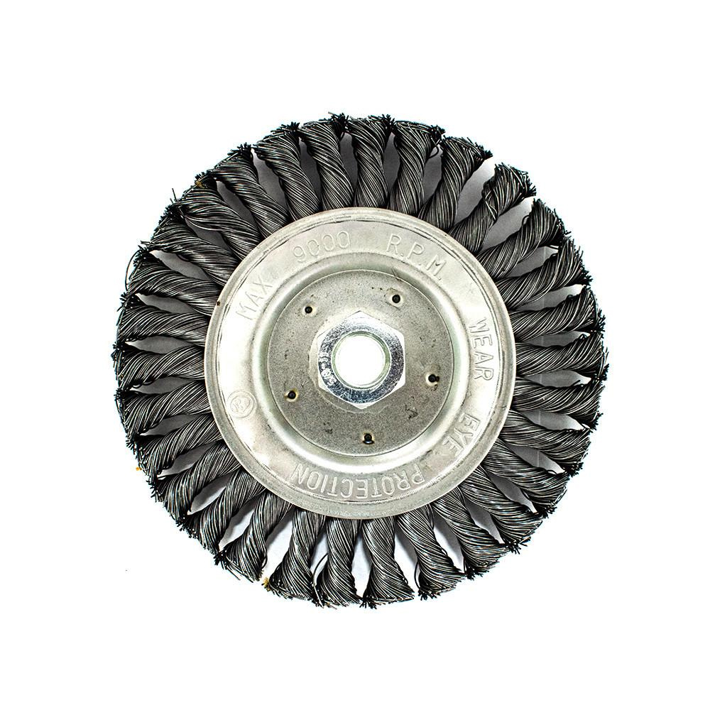 GRATA CIRCULAR TRENZADA ABRACOL 6X5/8 (SHALGOSC0602)