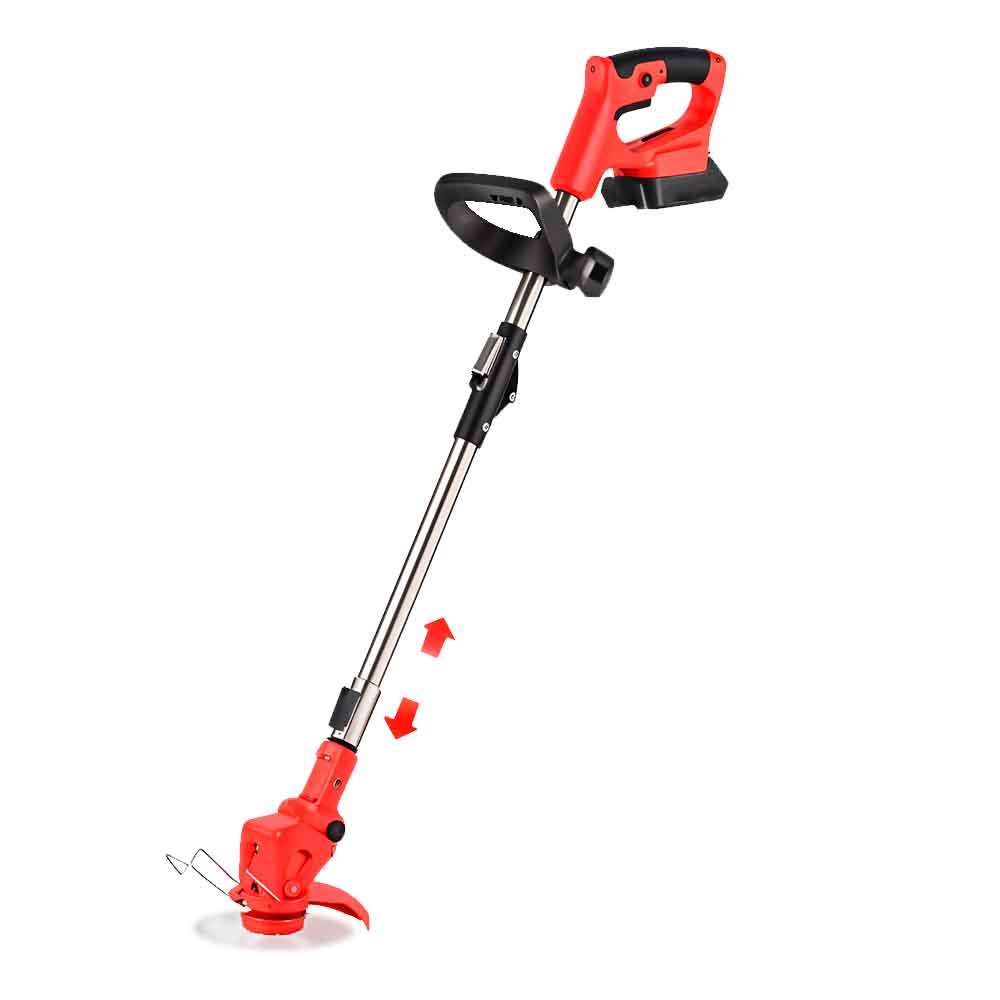 GUADANADORA INALAMBRICA 21V INCLUYE 2 DISCOS DE CORTE Y BATERIA  (HT3124)