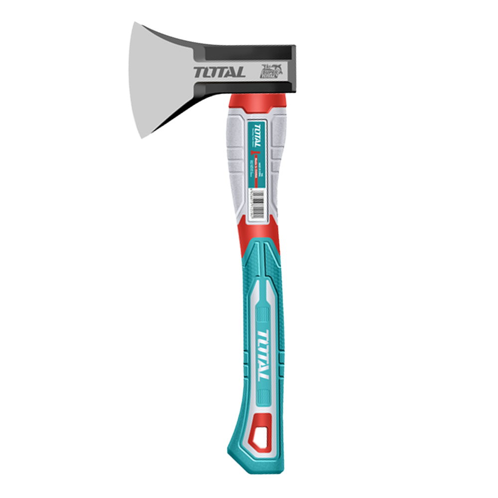 HACHA 1000G  MANGO DE FIBRA DE VIDRIO SUPER TOTAL (THAX0611000F)