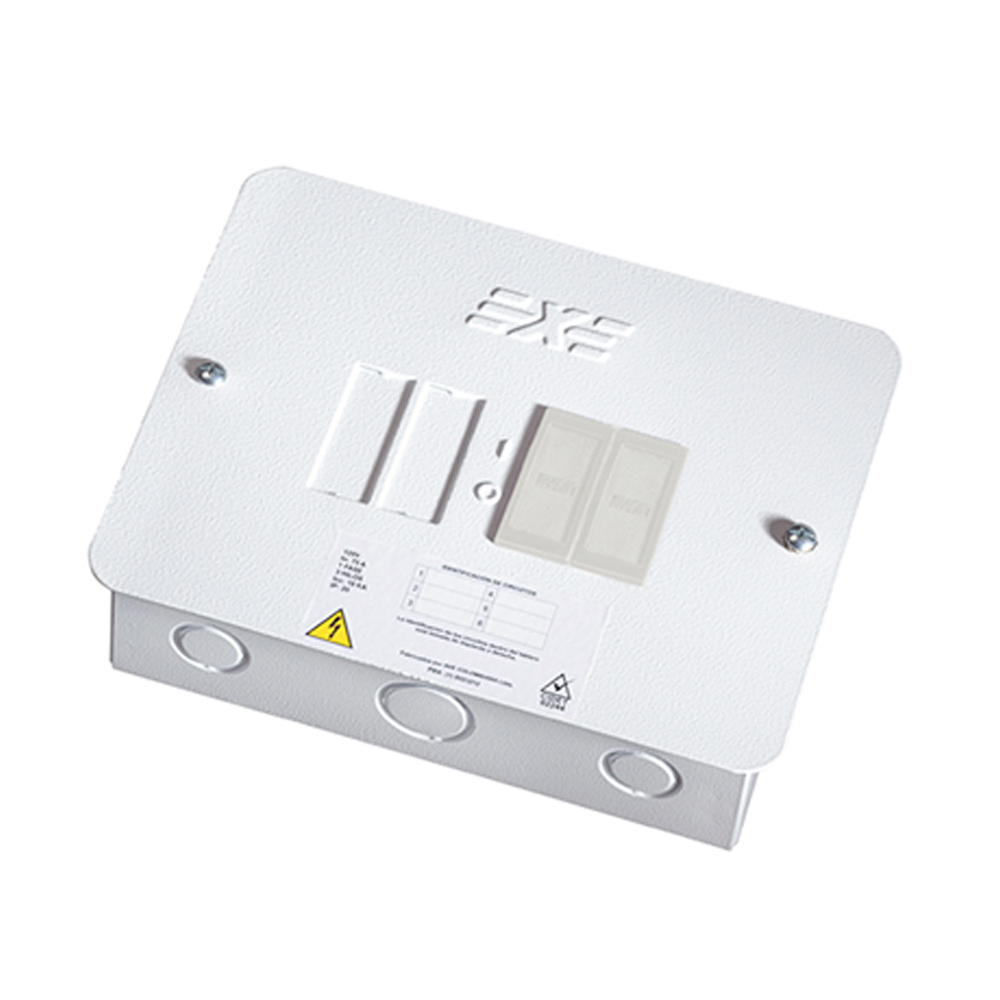 LINEA AVE  CAJA BREAKER 4 CIRCUITOS (33604)