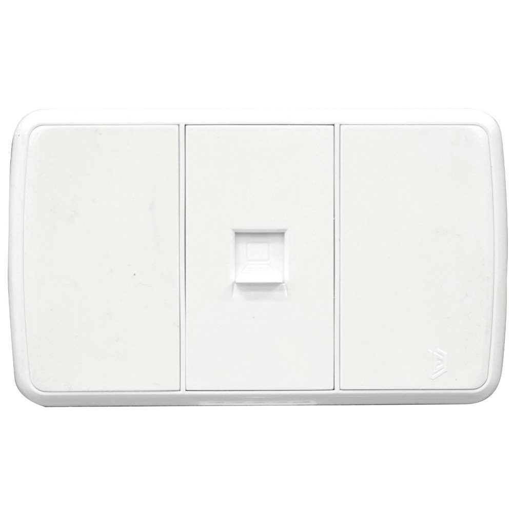 LINEA FUTURA BLANCA INCRUSTAR TOMA LAN INTERNET DUKE ENERGY (V16-035)