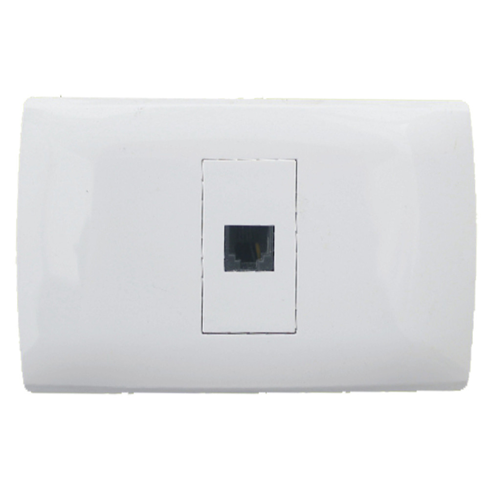 LINEA HOYOSLIGHT BLANCA BTC TOMA TELEFONO BM1109 (HT20645) (BW1109 -HT20638)(HT20755