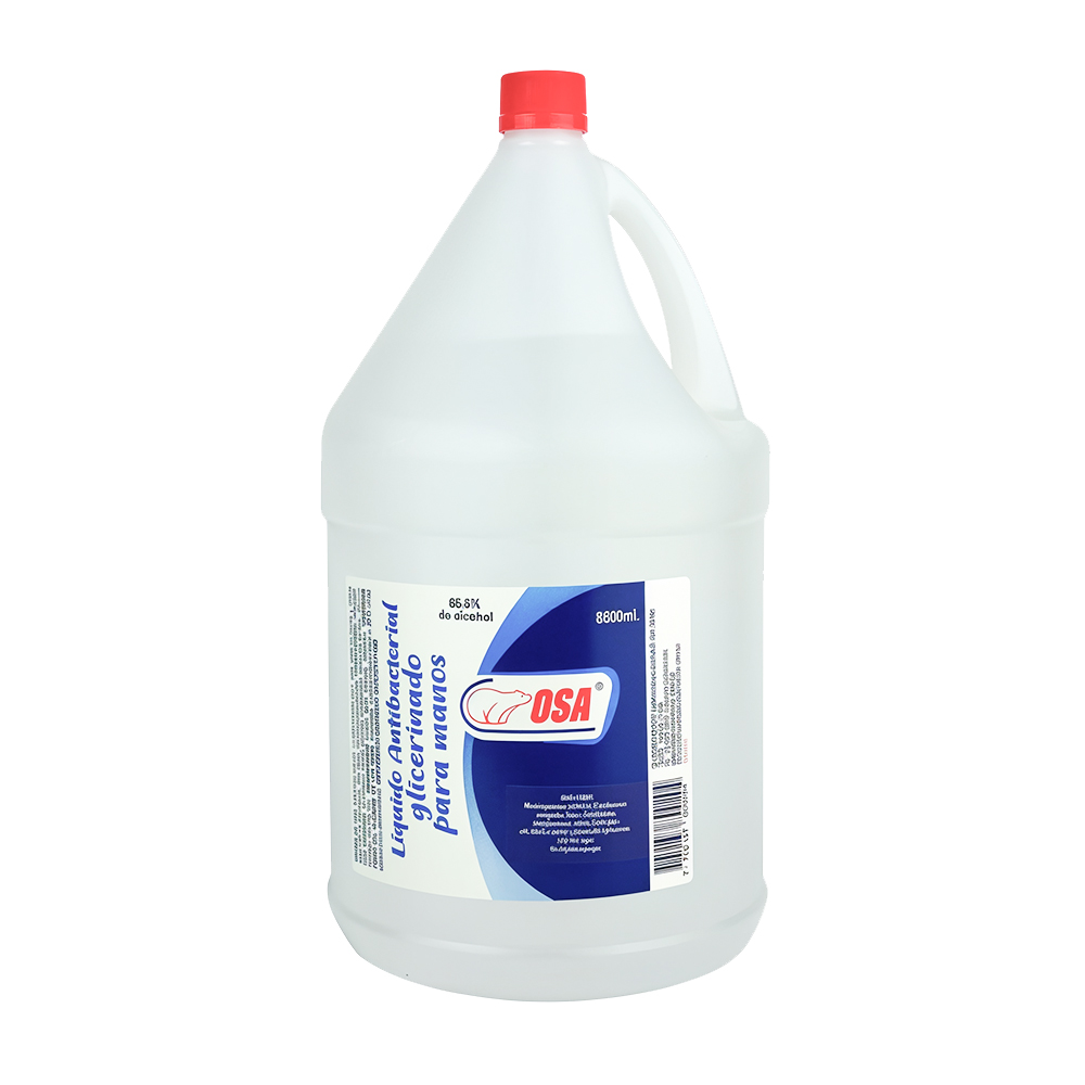 LIQUIDO ANTIBACTERIAL GLICERINADO X 3600 ML OSA (PT000037)