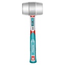 MARTILLO CHIPOTE 8OZ MANGO FIBRA VIDRIO SUPER TOTAL (THRUH6908)