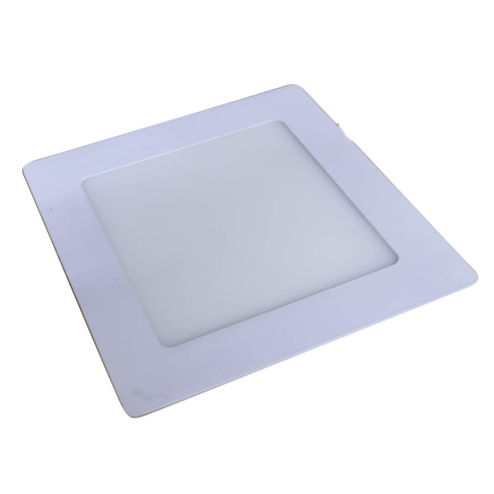 PANEL LED 12W CUADRADO INCRUSTAR LUZ DIA LUZ DIA KARLUZ (KL-2416)