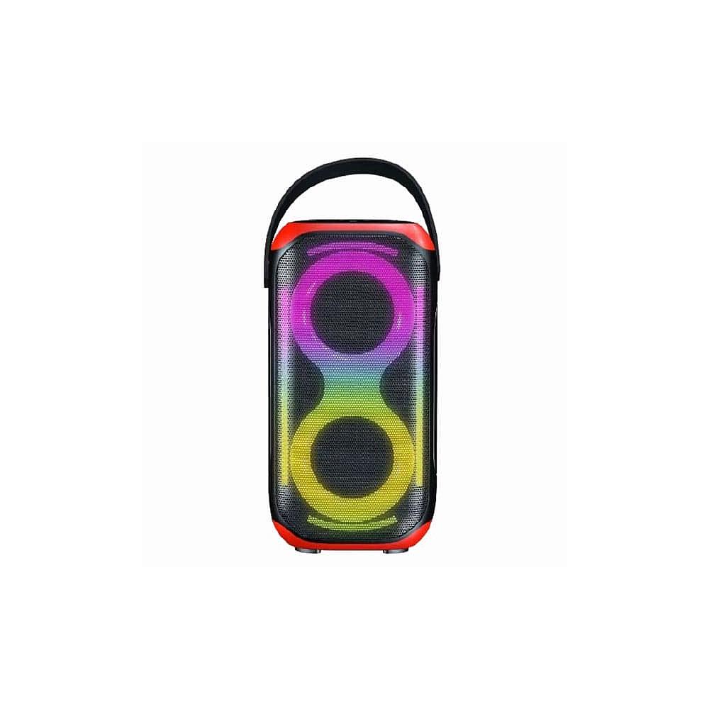 PARLANTE CABINA WOOFER 5" X 2 LUZ LED 30W NT-P121
