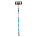 PORRA 12 LB HIERRO MANGO FIBRA DE VIDRIO SUPER TOTAL (THSM61598)