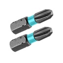 PUNTAS TALADRO IMANTADA PH3 25MM (+) (+) JUEGO X 2 PZS INDUSTRIAL SUPER TOTAL (TACIM71PH325)