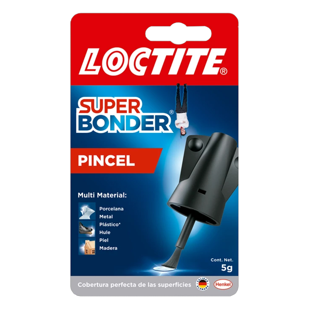 SUPERBONDER LOCTITE PINCEL 5G (2730214)