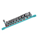 COPAS DE IMPACTO 3/8  JUEGO X 10PZS 8 - 19 MM  INDUSTRIAL SUPER TOTAL (THTISD38104)