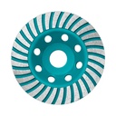 DISCO COPA PULIR TURBO SEGMENTADO 4-1/2" SUPER TOTAL (TAC2411151)