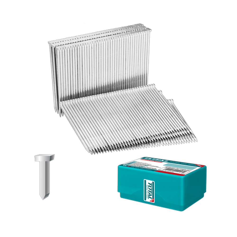 CLAVO 18MM PARA CLAVADORA NEUMATICA 1000 PZS TOTAL (TAC918183)