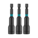 COPA TORNILLO  5/16" IMANTADA JUEGO X 3 PZS  INDUSTRIAL SUPER TOTAL (UTAC270831)