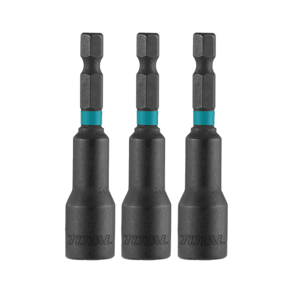 COPA TORNILLO  3/8" IMANTADA JUEGO X 3 PZS  INDUSTRIAL SUPER TOTAL (UTAC271031)