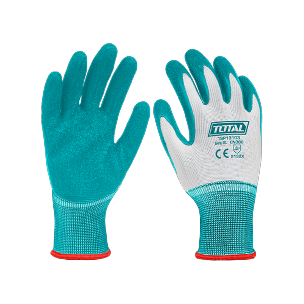 GUANTE DE NITRILO  XL SUPER TOTAL (TSP13103)