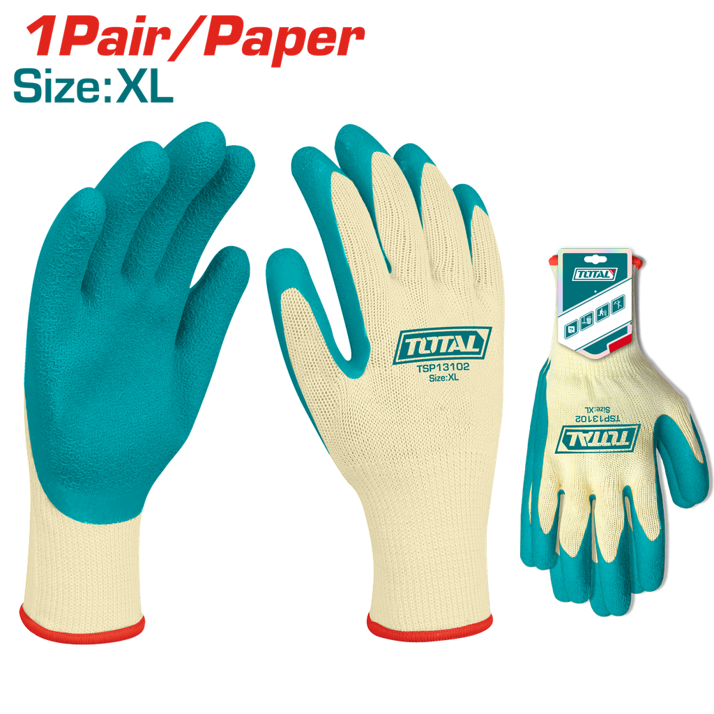 GUANTE DE NITRILO XL SUPER TOTAL (TSP13102)