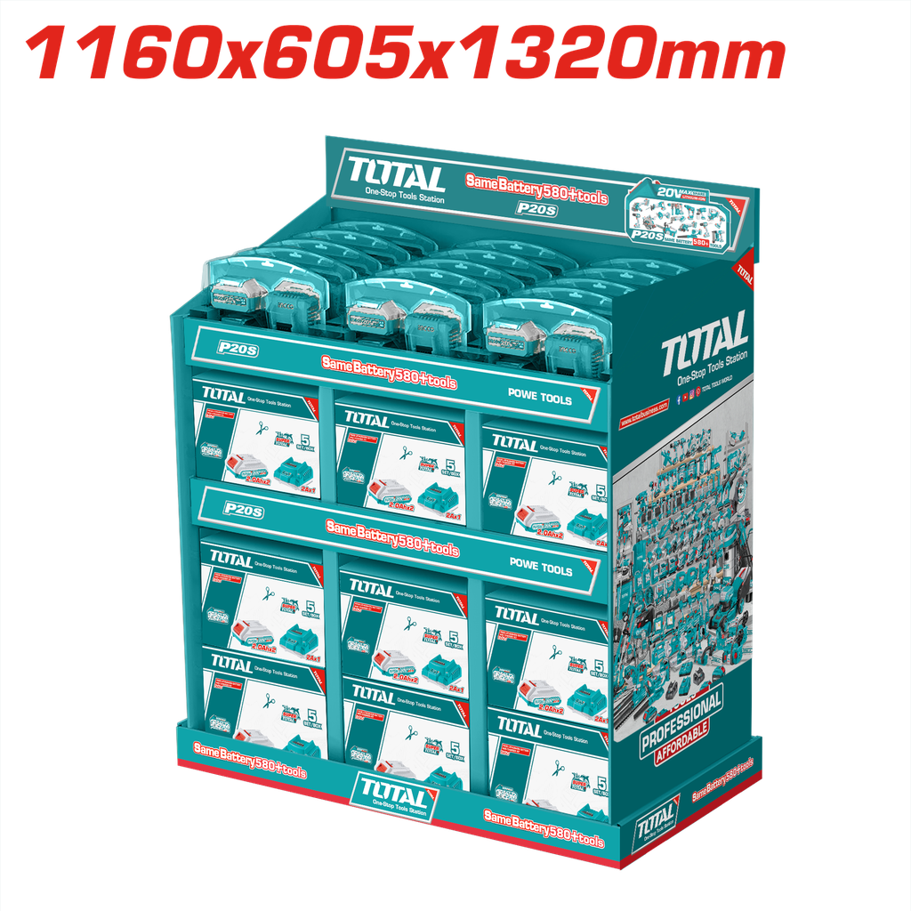 EXHIBIDOR DE CARTON (TPMPDS01)