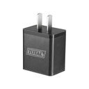 CARGADOR 5V ENTRADA USB SUPER TOTAL (UTCLI120502)