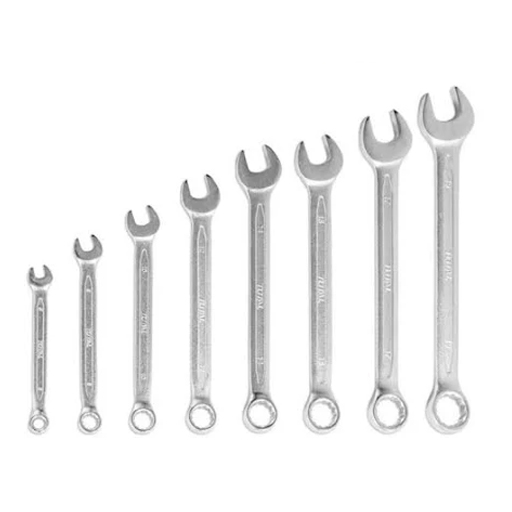 LLAVE MIXTA  6 - 19 MM JUEGO X 8 PZS  INDUSTRIAL SUPER TOTAL (THT102286)