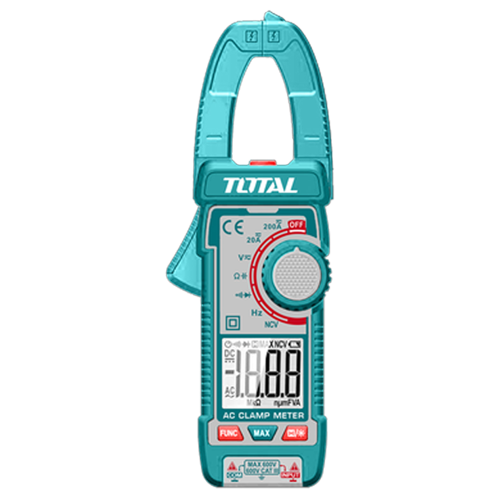 PINZA VOLTIAMPERIMETRICA 400V DIGITAL INDUSTRIAL SUPER TOTAL (TMT762001)