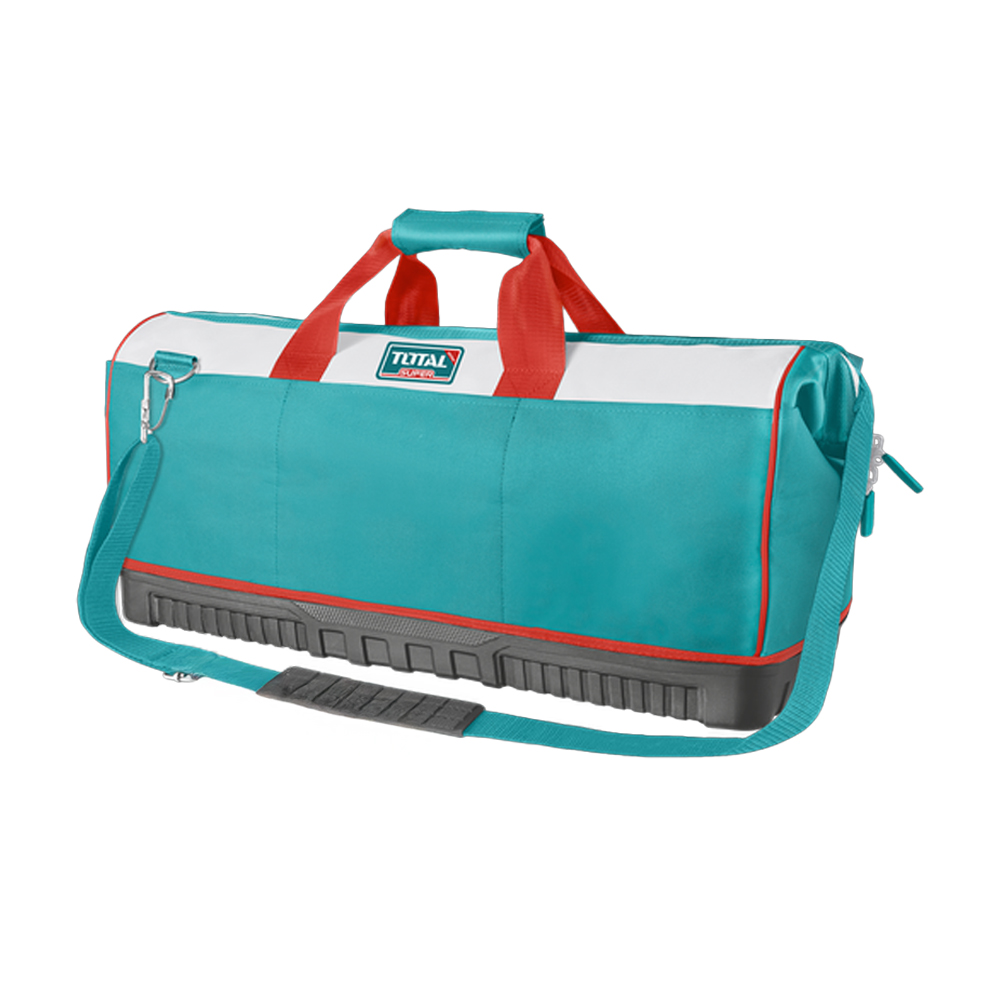 BOLSO DE HERRAMIENTAS 24 REFORZADO  CAPACIDAD MAXIMA 25KG INDUSTRIAL SUPER TOTAL (THT16242)