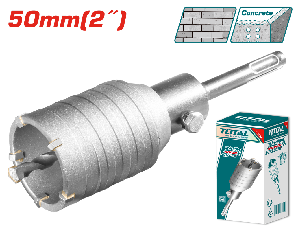 SIERRA COPA PARA CONCRETO 2" SUPER TOTAL (TAC430501)
