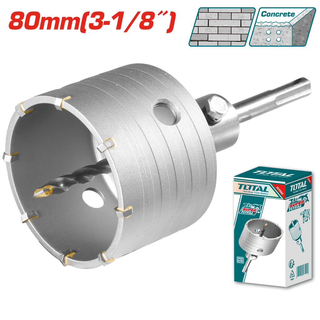 SIERRA COPA PARA CONCRETO 3-1/8" SUPER TOTAL (TAC430801)