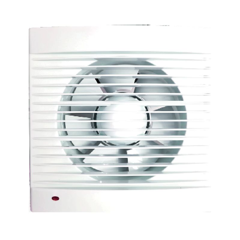 EXTRACTOR DE AIRE CON REJILLA 4" 13W 110V PARA INTERIOR BLANCO VATIO (SKU 24181)