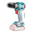 TALADRO INALAMBRICO  PERCUTOR 1/2 20V 66 N.M INCLUYE 2 PUNTA TALADRO  BATERIA Y CARGADOR SE VENDE POR SEPARADO INDUSTRIAL SUPER TOTAL (TDLI206681)