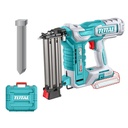 CLAVADORA INALAMBRICA 50MM 20V NO INCLUYE BATERIA Y CARGADOR INDUSTRIAL SUPER  TOTAL (TCBNLI5005)