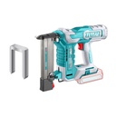 CLAVADORA + GRAPADORA INALAMBRICA 20V (5.7X40MM) NO INCLUYE BATERIA Y CARGADOR INDUSTRIAL SUPER  TOTAL (TCSNLI6005)