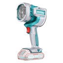 LAMPARA DE TRABAJO INALAMBRICA 2000 LUMENES 20V BATERIA Y CARGADOR NO INCLUIDO  INDUSTRIAL SUPER TOTAL (TWLI2088)