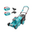 CORTADORA DE CESPED 20" 40V BATERIA Y CARGADOR NO INCLUIDO  INDUSTRIAL SUPER  TOTAL (TLMLI4020)