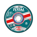 DISCO CORTE METAL/ACERO INOXIDABLE 7" CENTRO PLANO SUPER TOTAL (TAC2161801)