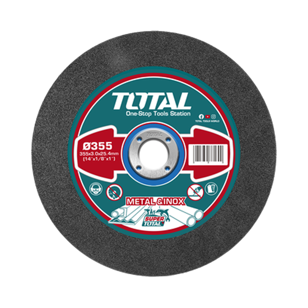 DISCO CORTE METAL 14"  SUPER TOTAL (TAC2303558)