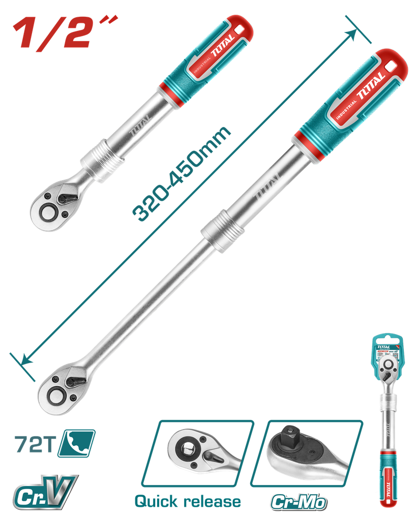 RACHE 1/2 EXTENDIBLE  INDUSTRIAL SUPER TOTAL (THT106128L)