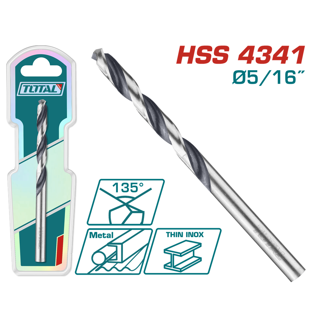 BROCA LAMINA 5/16" INDUSTRIAL SUPER TOTAL (TAC1201654)