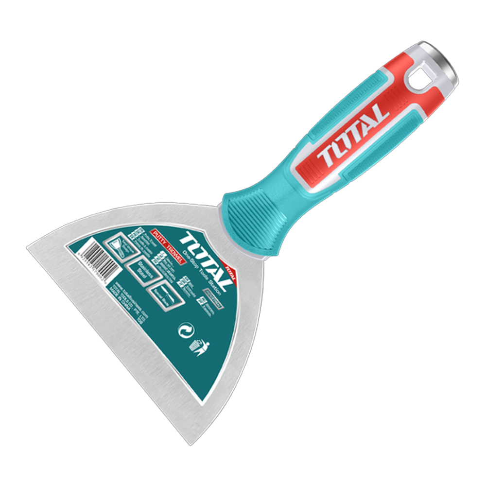 ESPATULA 5"  MANGO PLASTICO INDUSTRIAL SUPER TOTAL (THT831256)