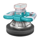 POLICHADORA ORBITAL INALAMBRICA 254MM  BATERIA Y CARGADOR NO INCLUIDO  INDUSTRIAL SUPER TOTAL (TOPLI2001)