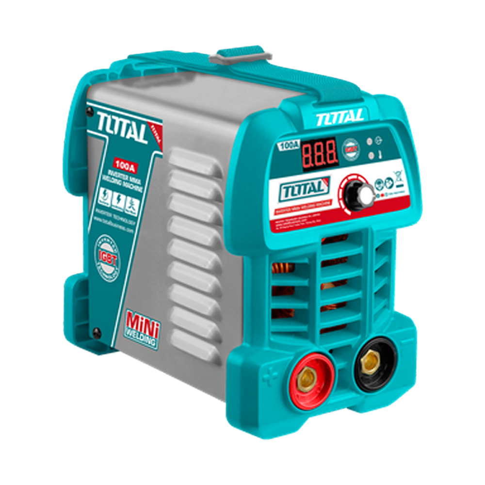 SOLDADOR INVERSOR DIGITAL 100A (MMA) 110-220V  SUPER TOTAL (UTW210049)