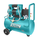 COMPRESOR AIRE HORIZONTAL 24L 1.5HP 116PSI 110-120V  1100W 60HZ LIBRE DE ACEITE SUPER TOTAL (UTCS1110242)